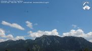 Archived webcam image showing Schwangau: View Tegelberg mountain on 12 Jul 2026 at 14:58