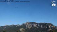 Archived webcam image showing Schwangau: View Tegelberg mountain on 12 Jul 2026 at 18:58
