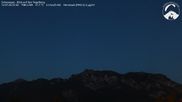 Archived webcam image showing Schwangau: View Tegelberg mountain on 12 Jul 2026 at 22:01