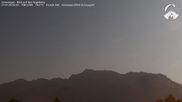 Archived webcam image showing Schwangau: View Tegelberg mountain on 31 Jul 2026 at 02:17