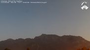 Archived webcam image showing Schwangau: View Tegelberg mountain on 31 Jul 2026 at 04:17