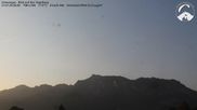 Archived webcam image showing Schwangau: View Tegelberg mountain on 31 Jul 2026 at 06:17