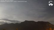 Archived webcam image showing Schwangau: View Tegelberg mountain on 5 Aug 2026 at 00:02