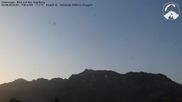 Archived webcam image showing Schwangau: View Tegelberg mountain on 5 Aug 2026 at 06:02
