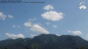 Archived webcam image showing Schwangau: View Tegelberg mountain on 5 Aug 2026 at 14:02