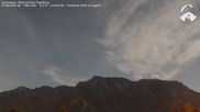 Archived webcam image showing Schwangau: View Tegelberg mountain on 27 Aug 2026 at 02:24