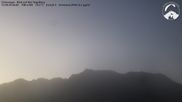 Archived webcam image showing Schwangau: View Tegelberg mountain on 15 Sep 2026 at 06:41