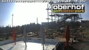 Archiviertes Webcam Bild: Oberhof: Kletterpark am 27.02.2026 um 10:11 Uhr