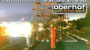 Archiviertes Webcam Bild: Oberhof: Kletterpark am 30.08.2026 um 02:32 Uhr