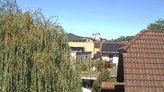Archived webcam image showing Möriken village - View Castle Wildegg on 14 Jun 2026 at 10:09