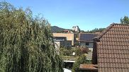 Archived webcam image showing Möriken village - View Castle Wildegg on 14 Jun 2026 at 12:09
