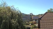 Archived webcam image showing Möriken village - View Castle Wildegg on 14 Jun 2026 at 14:09