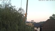 Archived webcam image showing Möriken village - View Castle Wildegg on 31 Jul 2026 at 06:43