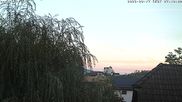 Archived webcam image showing Möriken village - View Castle Wildegg on 17 Sep 2026 at 07:01