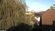 Archived webcam image showing Möriken village - View Castle Wildegg on 17 Sep 2026 at 08:01