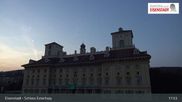 Archived webcam image showing Esterházy Palace in Eisenstadt on 16 Mar 2026 at 03:54