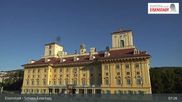 Archived webcam image showing Esterházy Palace in Eisenstadt on 30 Apr 2026 at 07:05