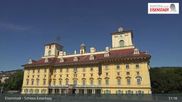 Archived webcam image showing Esterházy Palace in Eisenstadt on 30 Apr 2026 at 11:05