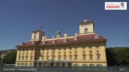 Archived webcam image showing Esterházy Palace in Eisenstadt on 30 Apr 2026 at 13:05