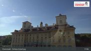Archived webcam image showing Esterházy Palace in Eisenstadt on 30 Apr 2026 at 17:05