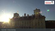 Archived webcam image showing Esterházy Palace in Eisenstadt on 30 Apr 2026 at 19:05