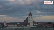 Archived webcam image showing Esterházy Palace in Eisenstadt on 15 Jun 2026 at 01:06