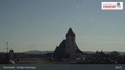 Archived webcam image showing Esterházy Palace in Eisenstadt on 15 Sep 2026 at 09:30
