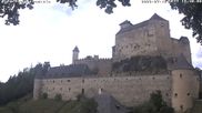 Archiviertes Webcam Bild: Burg Rappottenstein im Waldviertel am 12.07.2026 um 18:23 Uhr