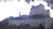 Archiviertes Webcam Bild: Burg Rappottenstein im Waldviertel am 11.10.2026 um 07:20 Uhr
