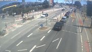 Archived webcam image showing Blaubeurer Street in Ulm on 3 Jul 2026 at 12:46