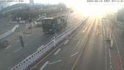 Archived webcam image showing Blaubeurer Street in Ulm on 18 Aug 2026 at 07:40