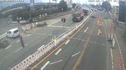 Archived webcam image showing Blaubeurer Street in Ulm on 18 Aug 2026 at 08:40