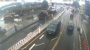 Archived webcam image showing Blaubeurer Street in Ulm on 18 Aug 2026 at 14:40
