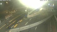 Archived webcam image showing Blaubeurer Street in Ulm on 3 Oct 2026 at 00:43