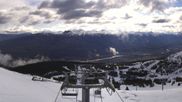 Archived webcam image showing Marmot Basin - 360 degree view on 11 May 2026 at 16:34
