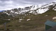 Archived webcam image showing Marmot Basin - 360 degree view on 28 Jun 2026 at 14:12