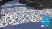 Archived webcam image showing Reiteralm - Slope Finale Grande on 26 Feb 2026 at 16:56