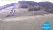 Archived webcam image showing Reiteralm - Slope Finale Grande on 10 Oct 2026 at 07:38