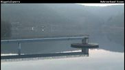 Archived webcam image showing Lake Bigge - Webcam Dam on 24 Mar 2026 at 06:22