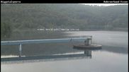 Archived webcam image showing Lake Bigge - Webcam Dam on 15 May 2026 at 06:57