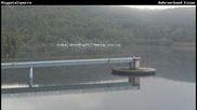 Archived webcam image showing Lake Bigge - Webcam Dam on 15 May 2026 at 07:57