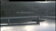 Archived webcam image showing Lake Bigge - Webcam Dam on 15 May 2026 at 08:57