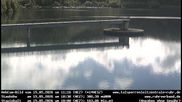 Archived webcam image showing Lake Bigge - Webcam Dam on 15 May 2026 at 12:57