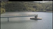 Archived webcam image showing Lake Bigge - Webcam Dam on 15 May 2026 at 14:57