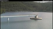 Archived webcam image showing Lake Bigge - Webcam Dam on 15 May 2026 at 16:57