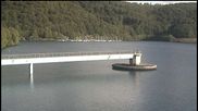 Archived webcam image showing Lake Bigge - Webcam Dam on 15 May 2026 at 18:57