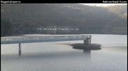 Archived webcam image showing Lake Bigge - Webcam Dam on 22 Jun 2026 at 06:11