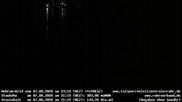 Archived webcam image showing Lake Bigge - Webcam Dam on 8 Aug 2026 at 00:20