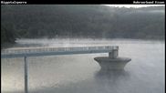 Archived webcam image showing Lake Bigge - Webcam Dam on 8 Aug 2026 at 06:20