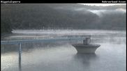 Archived webcam image showing Lake Bigge - Webcam Dam on 8 Aug 2026 at 07:20